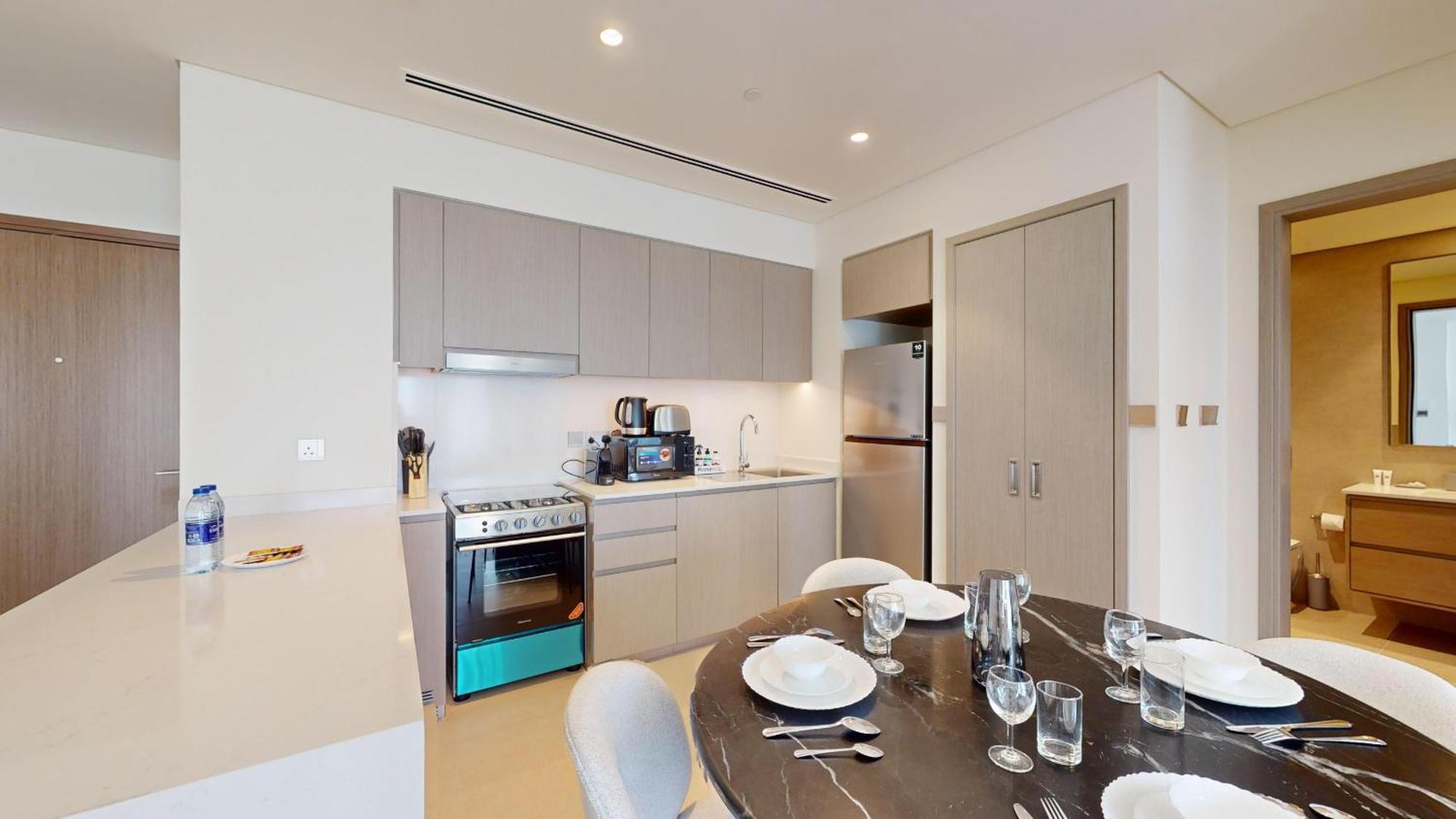 Primestay - Spacious 1Br In Grande - Downtown Dubai Exterior foto