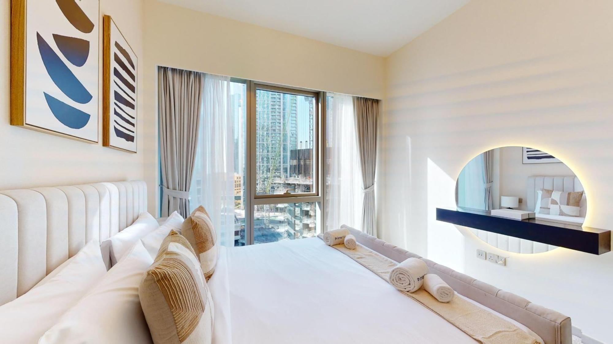 Primestay - Spacious 1Br In Grande - Downtown Dubai Exterior foto