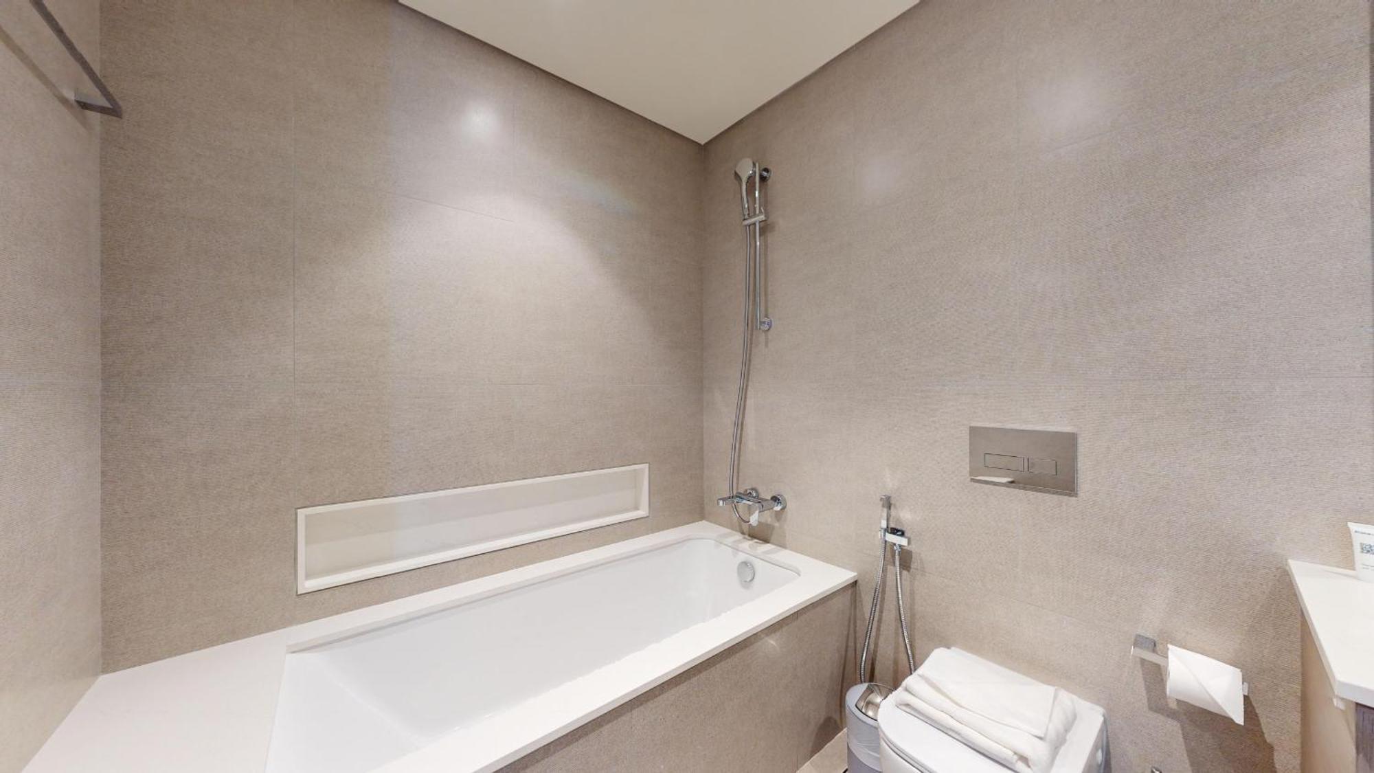 Primestay - Spacious 1Br In Grande - Downtown Dubai Exterior foto