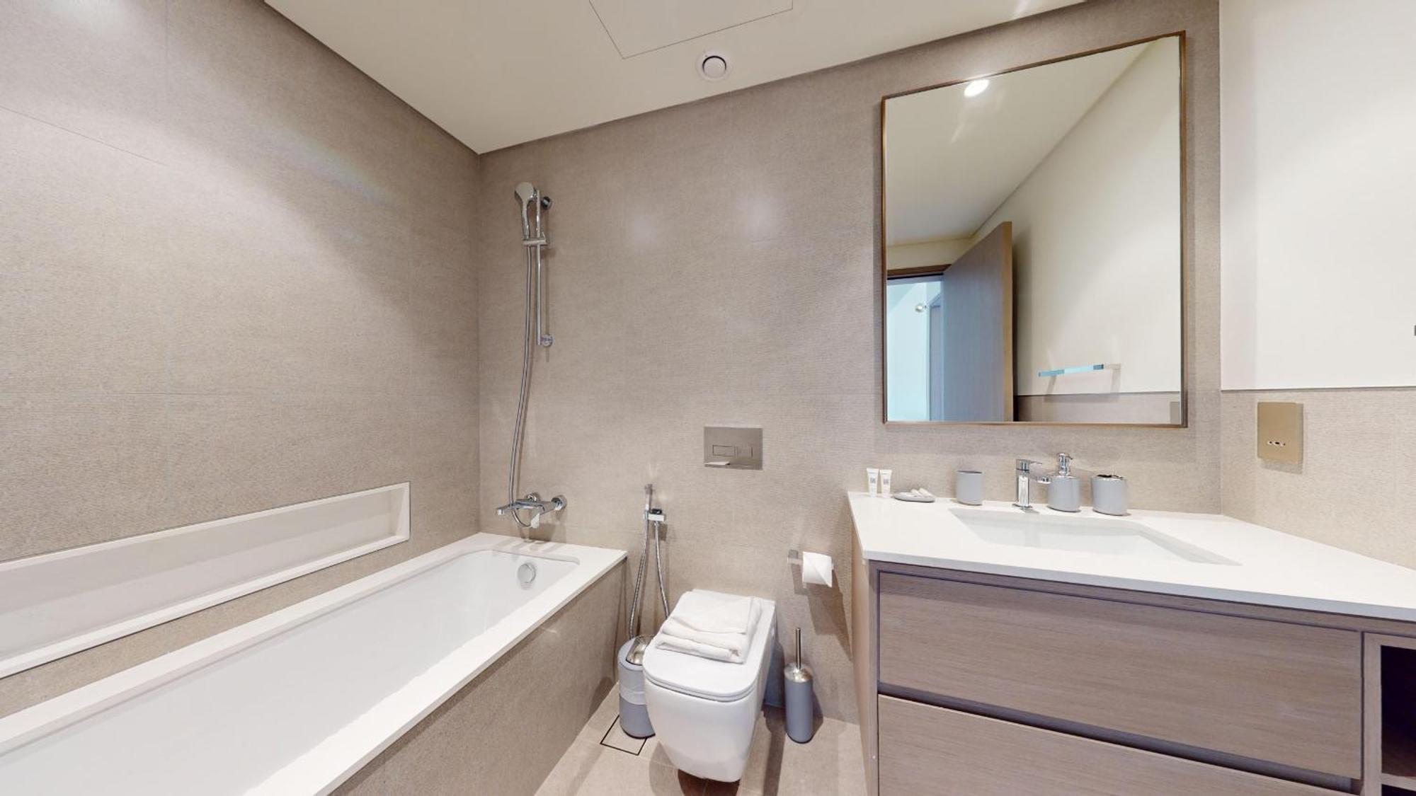 Primestay - Spacious 1Br In Grande - Downtown Dubai Exterior foto