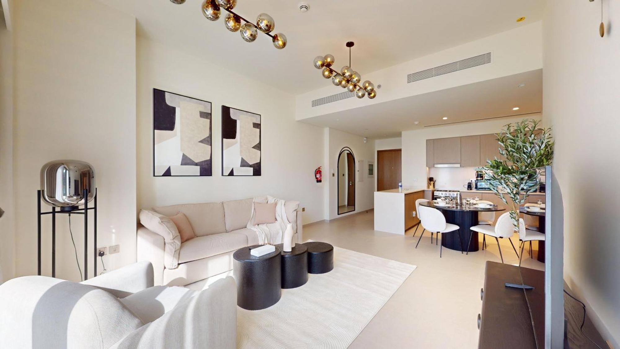 Primestay - Spacious 1Br In Grande - Downtown Dubai Exterior foto