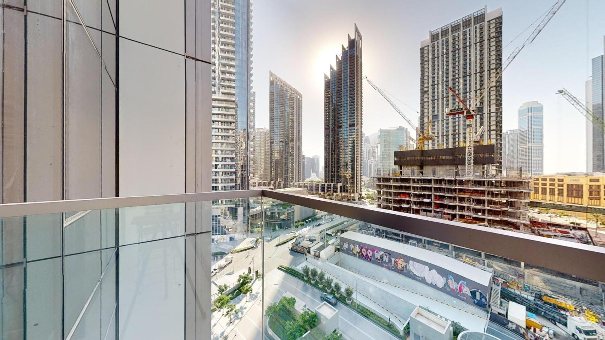 Primestay - Spacious 1Br In Grande - Downtown Dubai Exterior foto