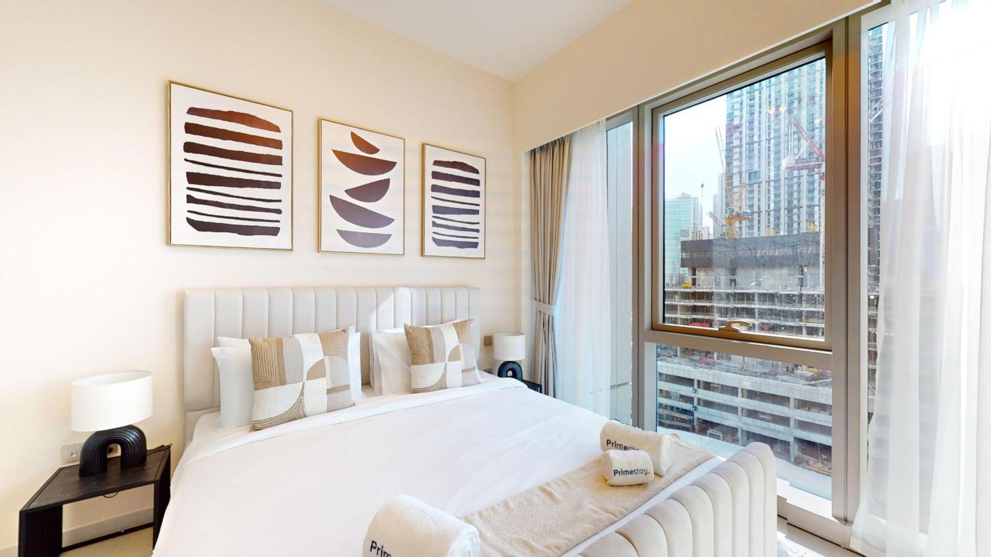 Primestay - Spacious 1Br In Grande - Downtown Dubai Exterior foto