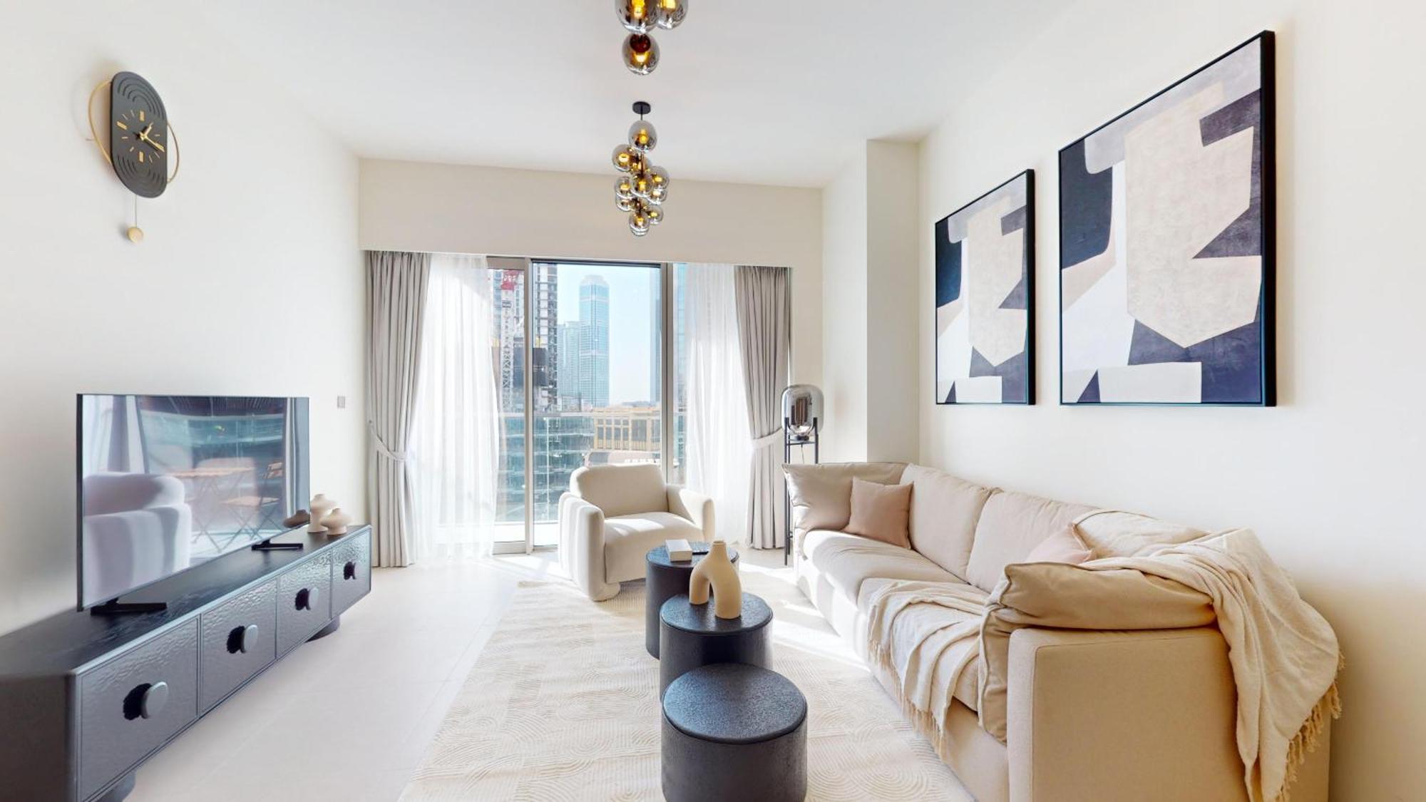 Primestay - Spacious 1Br In Grande - Downtown Dubai Exterior foto